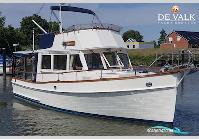 Grand Banks 32 Motorboten 1992, met Ford Sabre motor, Duitsland