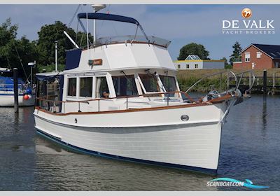 Grand Banks 32 Motorboten 1992, met Ford Sabre motor, Duitsland