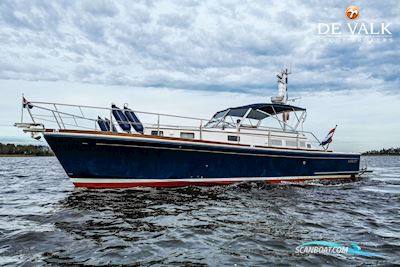 Grand Banks 38 Eastbay EX Motorboten 2000, met Caterpillar  motor, The Netherlands