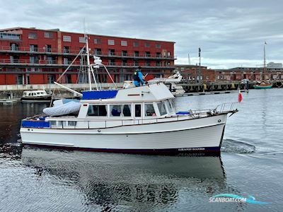 Grand Banks 42 Classic Motorboten 1979, met Ford Lehmann Diesel motor, Duitsland