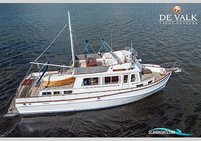 Grand Banks 42 Classic Motorboten 1977, met John Deere motor, The Netherlands