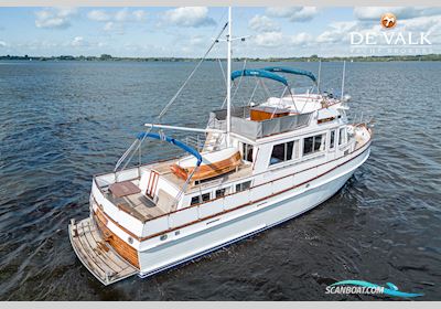 Grand Banks 42 Classic Motorboten 1977, met John Deere motor, The Netherlands