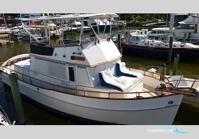 Grand Banks 42 Classic Motorboten 1978, met Ford Lehman motor, USA
