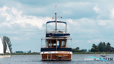 Grand Banks 42 Heritage EU Motorboten 1991, met Ford motor, The Netherlands