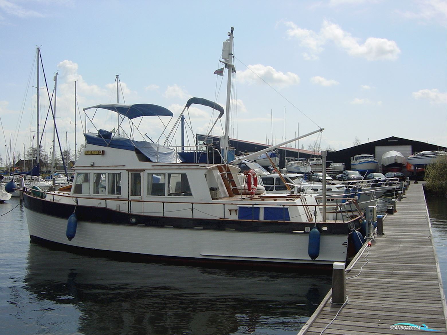 Grand Banks 42 Motorboten 1971, The Netherlands