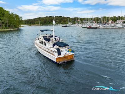 Grand Banks 46 Classic Motorboten 2000, met Caterpillar motor, Sweden