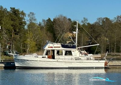 Grand Banks 46 Classic Motorboten 1986, met Volvo Penta TAMD 70 motor, Finland