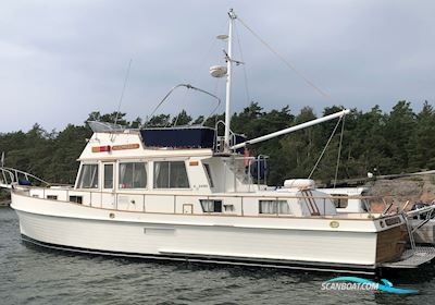Grand Banks 46 Classic Motorboten 1986, met Volvo Penta TAMD 70 motor, Finland
