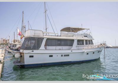 Grand Banks 58 Motorboten 1991, met Detroit Diesel motor, Spain