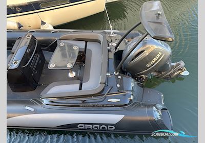 Grand Goldenline 650 Motorboten 2020, Denemarken