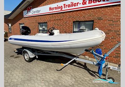 Grand S470 rib m/jockeypult m/Mercury F40 hk EFI og Scandic trailer Motorboten 2019, met Mercury motor, Denemarken