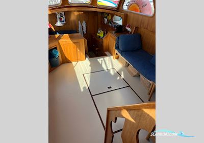 Grand Star De Ruiter Motorboten 1980, met Mitsubishi S6S motor, Denemarken