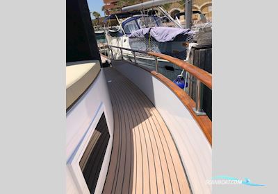 Grandbanks 42 Classic Motorboten , met Perkins motor, Denemarken