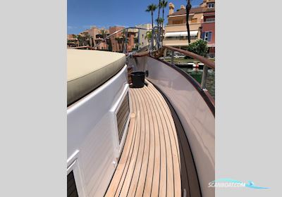 Grandbanks 42 Classic Motorboten , met Perkins motor, Denemarken