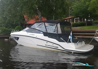 Grandezza 25s Motorboten 2017, met Mercruiser motor, Sweden