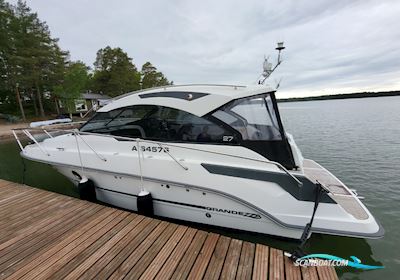 Grandezza 27 OC Motorboten 2013, met Mercruiser motor, Sweden