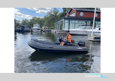 Greatwhite 380 Motorboten 2022, met Tohatsu motor, Sweden
