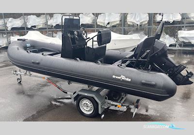 Greatwhite 510 Motorboten 2019, met Tohatsu motor, Sweden