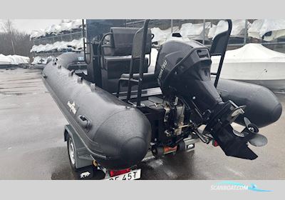 Greatwhite 510 Motorboten 2019, met Tohatsu motor, Sweden
