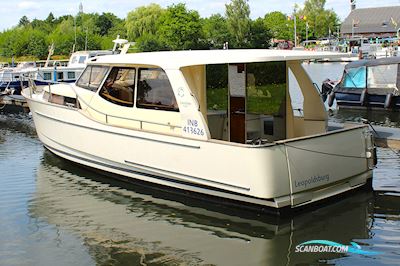 Greenline 33 Hybrid Ready Motorboten 2011, met VW Marine motor, België