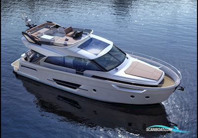 Greenline 45 Fly Motorboten 2022, met 2 x Yanmar 8LV370 motor, Denemarken