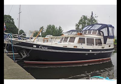 Groeneveld Kotter 1100 AK Motorboten 1992, met Volvo D50 motor, The Netherlands