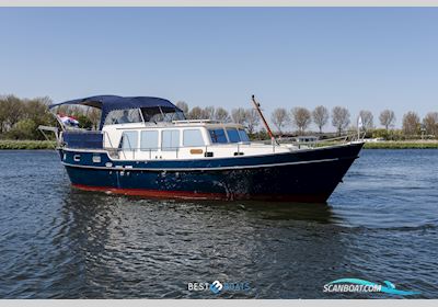 Groeneveld Spitsgatkotter 1300 AK Motorboten 1998, The Netherlands