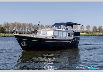 Groeneveld Spitsgatkotter 1300 AK Motorboten 1998, The Netherlands