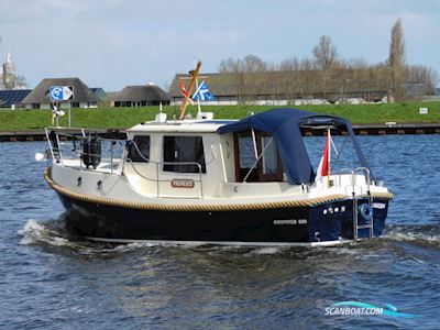 Grommer  800 De Luxe Motorboten 2005, met Vetus Diesel motor, The Netherlands