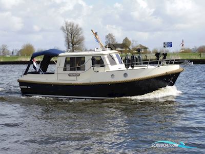 Grommer 800 De Luxe Motorboten 2005, met Vetus Diesel motor, The Netherlands