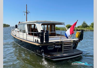Grouwster Vlet 1350 Motorboten 2012, met Vetus Deutz motor, The Netherlands