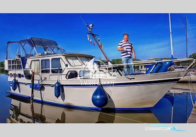 Gruno 1000 Deluxe Motorboten 1989, met Volvo Penta motor, Duitsland