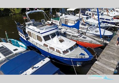 Gruno 1050 Fly Motorboten 1986, met Ford Lehmann motor, Duitsland