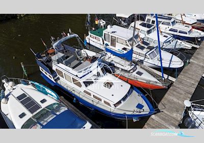 Gruno 1050 Fly Motorboten 1986, met Ford Lehmann motor, Duitsland