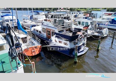 Gruno 1050 Fly Motorboten 1986, met Ford Lehmann motor, Duitsland