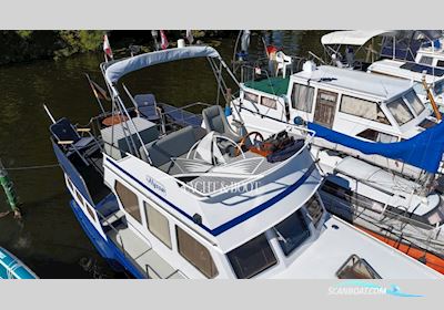 Gruno 1050 Fly Motorboten 1986, met Ford Lehmann motor, Duitsland