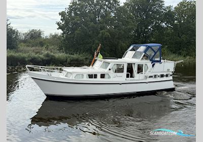 Gruno 1050 Motorboten 1984, met Peugeot motor, The Netherlands