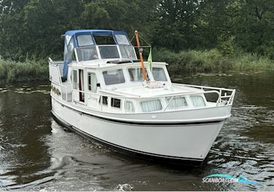 Gruno 1050 Motorboten 1984, met Peugeot motor, The Netherlands