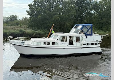 Gruno 1050 Motorboten 1984, met Peugeot motor, The Netherlands