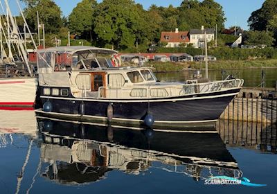 Gruno 1050 Motorboten 1988, met Volvo Penta MD 31A motor, Denemarken