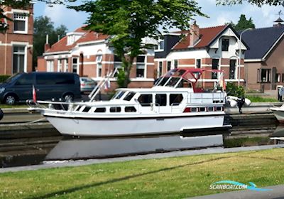 Gruno 1150 De Luxe Motorboten 1995, met Ford Otosan 2725 motor, Duitsland