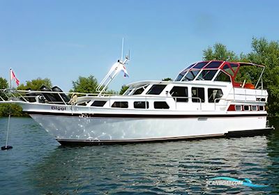 Gruno 1150 De Luxe Motorboten 1995, met Ford Otosan 2725 motor, Duitsland