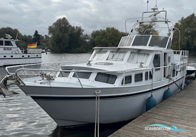 Gruno 1150 de Luxe Motorboten 1991, met Ford Lehmann motor, Duitsland