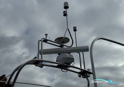 Gruno 1150 de Luxe Motorboten 1991, met Ford Lehmann motor, Duitsland