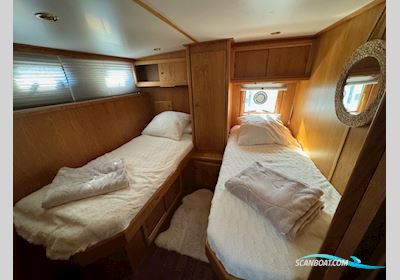 Gruno 35 S Compact Motorboten 1995, met Perskins Sabre motor, Duitsland