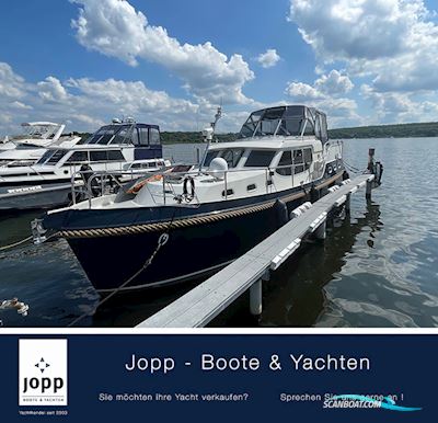 Gruno 37 Classic Excellent Motorboten 2019, met Sole SM 105 - 6 Zylinder motor, Duitsland