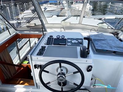 Gruno 37 Classic Excellent Motorboten 2019, met Sole SM 105 - 6 Zylinder motor, Duitsland