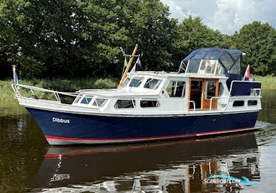 Gruno 970 Motorboten 1980, met Peugeot motor, The Netherlands