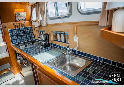 Gruno Classic 10.70 Motorboten 1995, met DAF 615 motor, The Netherlands