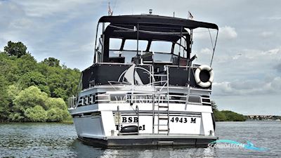 Gruno Sport 36 Motorboten 1994, met Ford motor, Duitsland